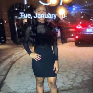 Black Akira Dress! 10/10 condition!!